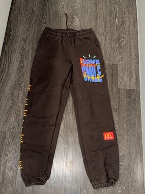 Travis Scott x McDonald’s Cactus Jack Sweatpants